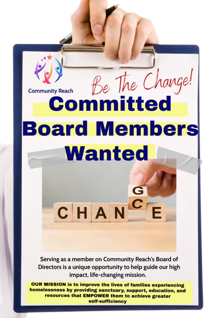 Board Member Recruitment Flyer